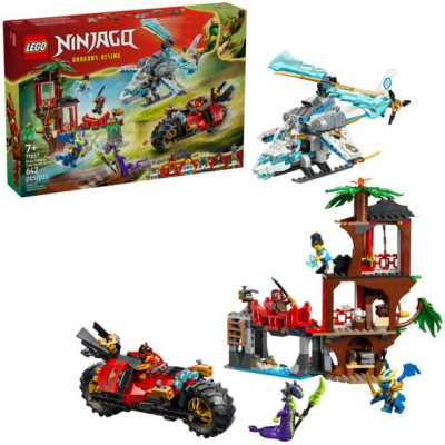 LEGO Ninjago - Souboj nindža vozidel a domek na stromě