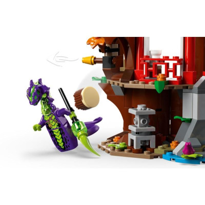 LEGO Ninjago - Souboj nindža vozidel a domek na stromě