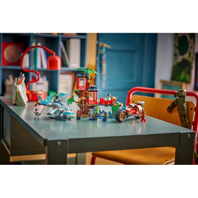 LEGO Ninjago - Souboj nindža vozidel a domek na stromě