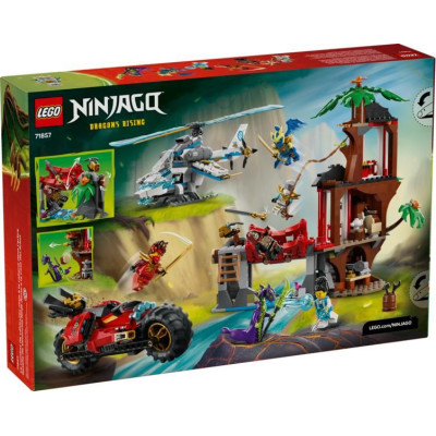 LEGO Ninjago - Souboj nindža vozidel a domek na stromě