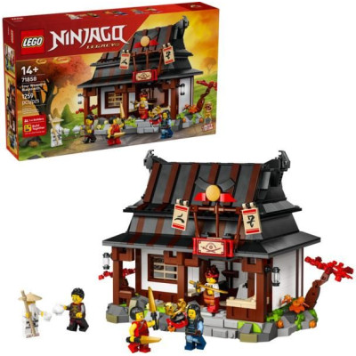LEGO Ninjago - Kovárna Čtyři zbraně: 15 let NINJAGO