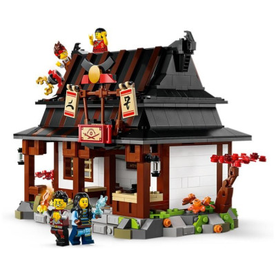 LEGO Ninjago - Kovárna Čtyři zbraně: 15 let NINJAGO