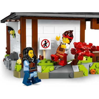 LEGO Ninjago - Kovárna Čtyři zbraně: 15 let NINJAGO