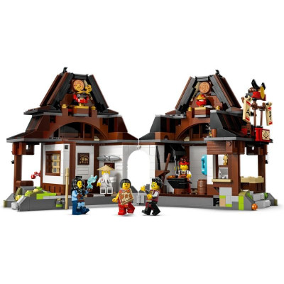 LEGO Ninjago - Kovárna Čtyři zbraně: 15 let NINJAGO