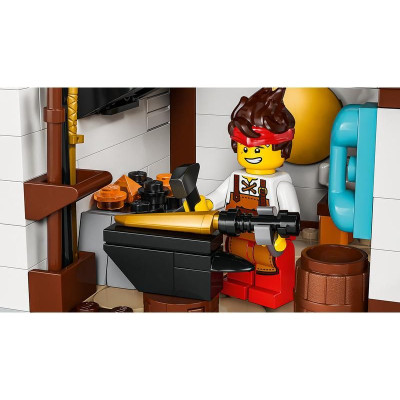 LEGO Ninjago - Kovárna Čtyři zbraně: 15 let NINJAGO