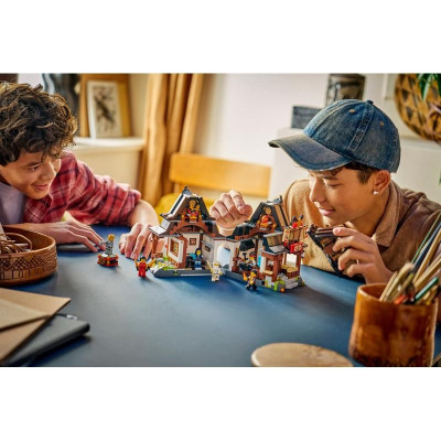 LEGO Ninjago - Kovárna Čtyři zbraně: 15 let NINJAGO