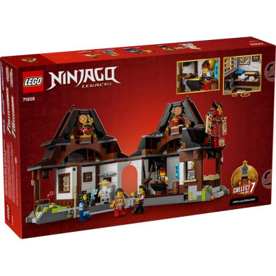 LEGO Ninjago - Kovárna Čtyři zbraně: 15 let NINJAGO