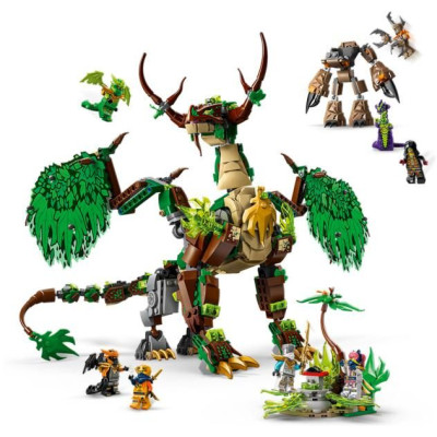 LEGO Ninjago - Drak života