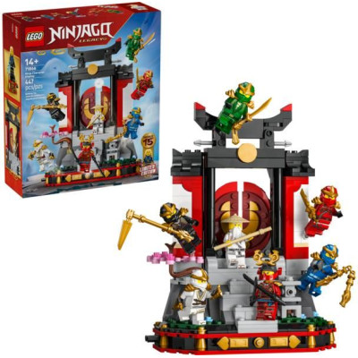 LEGO Ninjago - Výstavka nindžů: 15 let NINJAGO