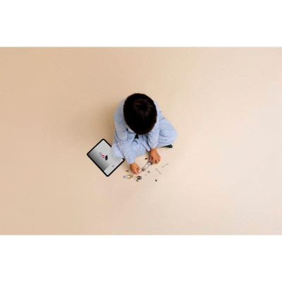 LEGO Star Wars - Mandalorian a Grogu a spídrová motorka