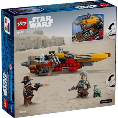 LEGO Star Wars - Cobb Vanth a spídr