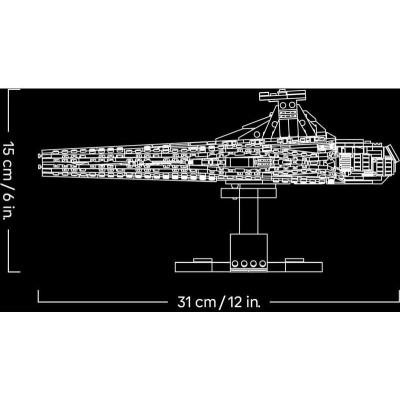 LEGO Star Wars - Útočný křižník třídy Venator