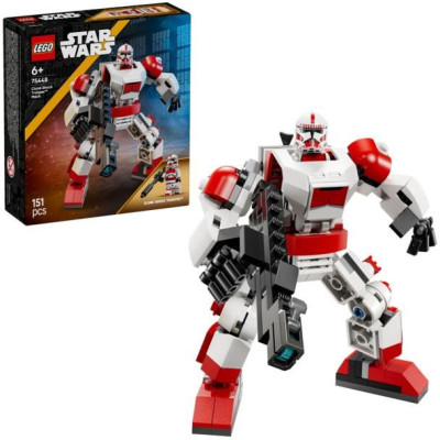 LEGO Star Wars - Robotický oblek klonového šokového vojáka