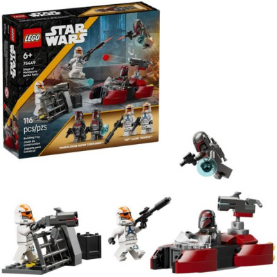 LEGO Star Wars - Bitevní balíček obléhání Mandalore