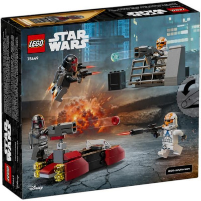 LEGO Star Wars - Bitevní balíček obléhání Mandalore