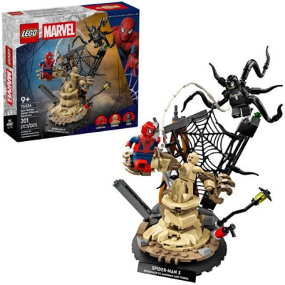 LEGO Marvel - Epický souboj: Spider-Man vs. Sandman