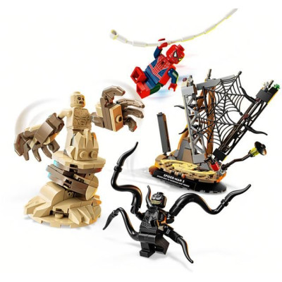 LEGO Marvel - Epický souboj: Spider-Man vs. Sandman