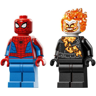 LEGO Marvel - Spider-Man vs. Ghost Rider na motorce
