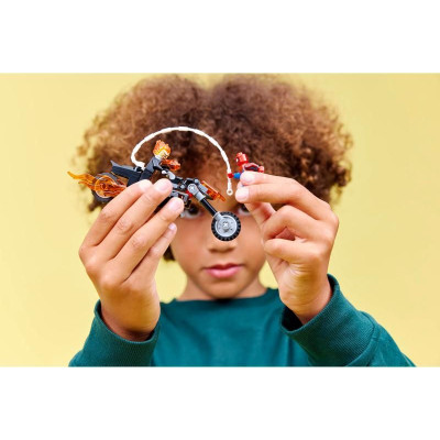 LEGO Marvel - Spider-Man vs. Ghost Rider na motorce