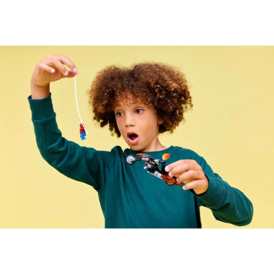 LEGO Marvel - Spider-Man vs. Ghost Rider na motorce