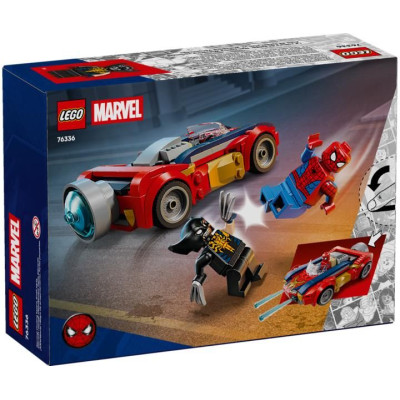 LEGO Marvel - Spider-Man a auto vs. venomizovaný Wolverine