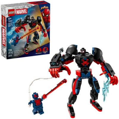 LEGO Marvel - Robot Milese Moralese vs. Spider-Man 2099