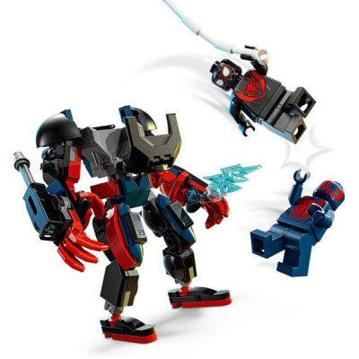 LEGO Marvel - Robot Milese Moralese vs. Spider-Man 2099