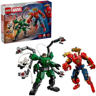 LEGO Marvel - Bitva robotů: Spider-Man vs. Doc Ock
