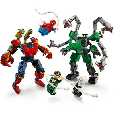LEGO Marvel - Bitva robotů: Spider-Man vs. Doc Ock