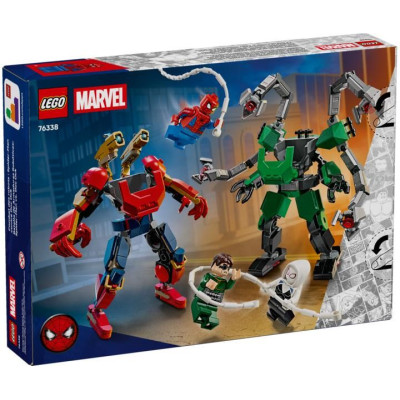 LEGO Marvel - Bitva robotů: Spider-Man vs. Doc Ock
