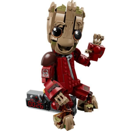 LEGO Marvel - Groot v kombinéze Plenitelů