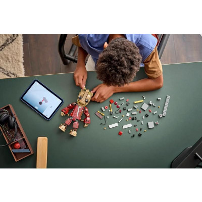 LEGO Marvel - Groot v kombinéze Plenitelů