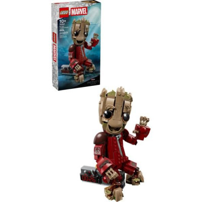 LEGO Marvel - Groot v kombinéze Plenitelů