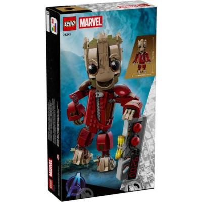 LEGO Marvel - Groot v kombinéze Plenitelů