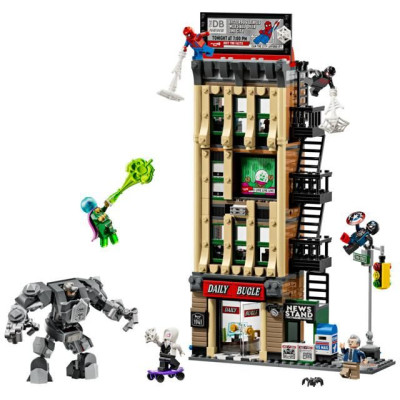 LEGO Marvel - Spider-Man vs. Mysterio: Daily Bugle