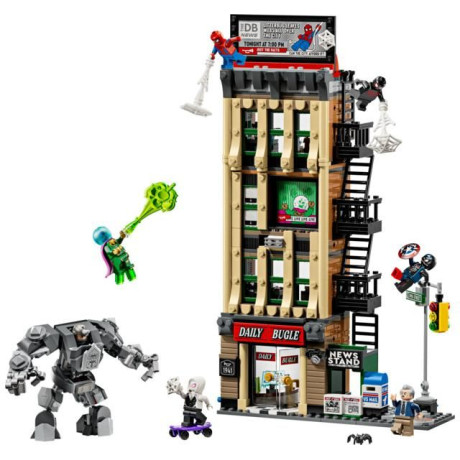 LEGO Marvel - Spider-Man vs. Mysterio: Daily Bugle