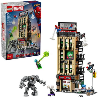 LEGO Marvel - Spider-Man vs. Mysterio: Daily Bugle