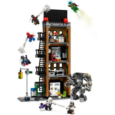 LEGO Marvel - Spider-Man vs. Mysterio: Daily Bugle