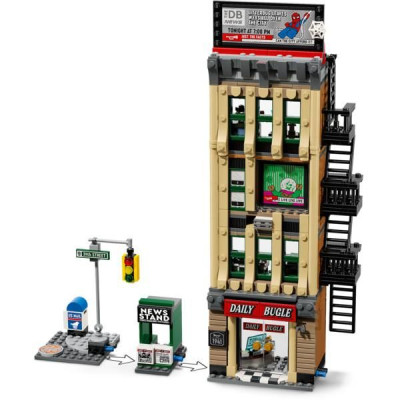 LEGO Marvel - Spider-Man vs. Mysterio: Daily Bugle