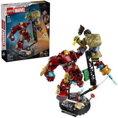 LEGO Marvel - Epický souboj: Hulkbuster vs. Hulk