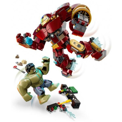 LEGO Marvel - Epický souboj: Hulkbuster vs. Hulk