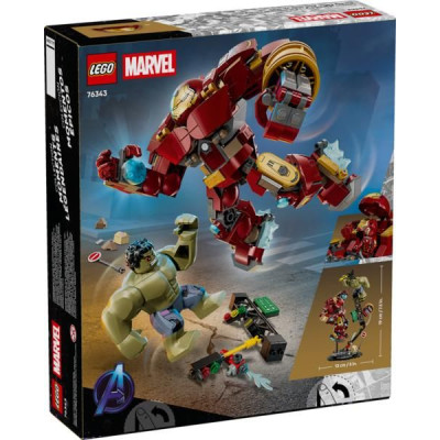 LEGO Marvel - Epický souboj: Hulkbuster vs. Hulk