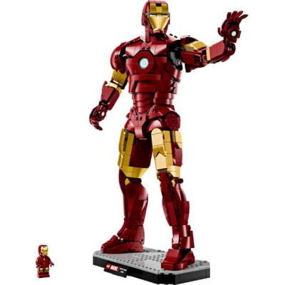 LEGO Marvel - Iron Man Mark 3: sběratelská edice