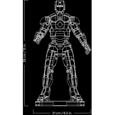 LEGO Marvel - Iron Man Mark 3: sběratelská edice