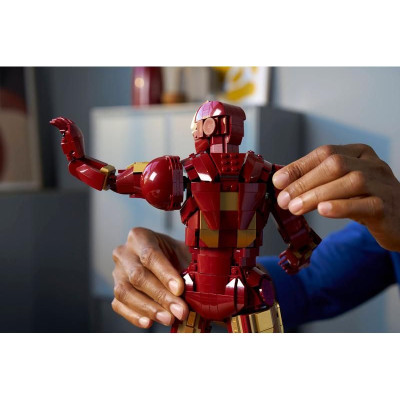 LEGO Marvel - Iron Man Mark 3: sběratelská edice