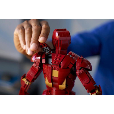 LEGO Marvel - Iron Man Mark 3: sběratelská edice