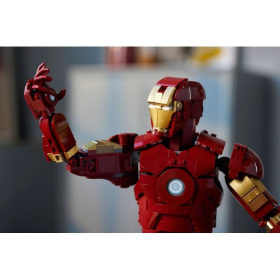 LEGO Marvel - Iron Man Mark 3: sběratelská edice