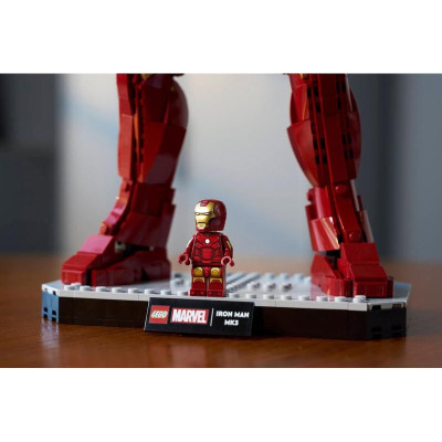 LEGO Marvel - Iron Man Mark 3: sběratelská edice