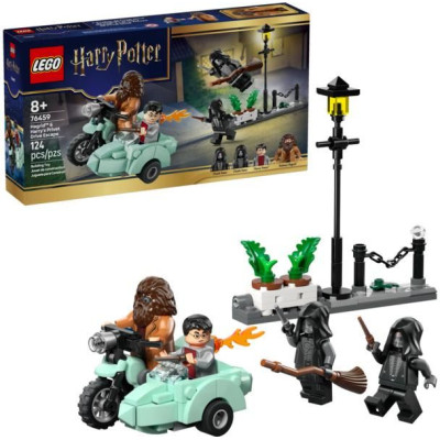 LEGO Harry Potter - Hagrid™ a Harryho útěk ze Zobí ulice