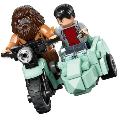 LEGO Harry Potter - Hagrid™ a Harryho útěk ze Zobí ulice